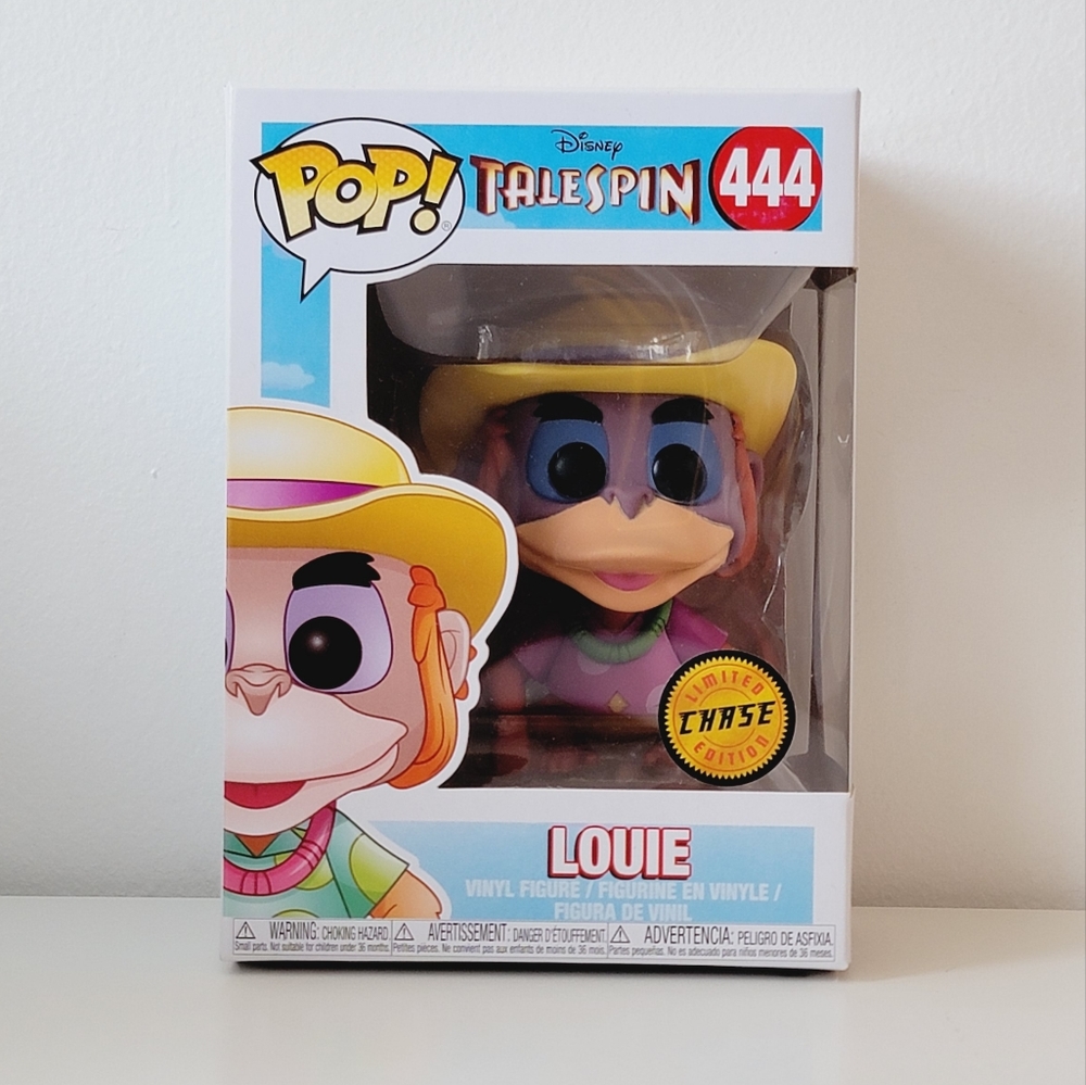 Talespin Louie Chase Funko Pop #444
